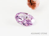 ピンクダイヤモンド　Fancy Intense Purple Pink　I1　オーバルカット　0.044ct　【231115-1918】