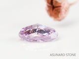 ピンクダイヤモンド　Fancy Intense Purple Pink　I1　オーバルカット　0.044ct　【231115-1918】