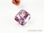 ピンクダイヤモンド　Fancy Intense Purple Pink　SI2 　クッションカット　0.097ct　【231115-1919】