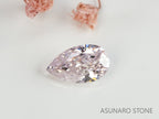 ピンクダイヤモンド　Light Pink　SI2 　ペアシェイプ　0.167ct　【231115-1880】