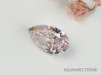 ピンクダイヤモンド　Light Pink　SI2 　ペアシェイプ　0.167ct　【231115-1880】