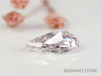 ピンクダイヤモンド　Light Pink　SI2 　ペアシェイプ　0.167ct　【231115-1880】