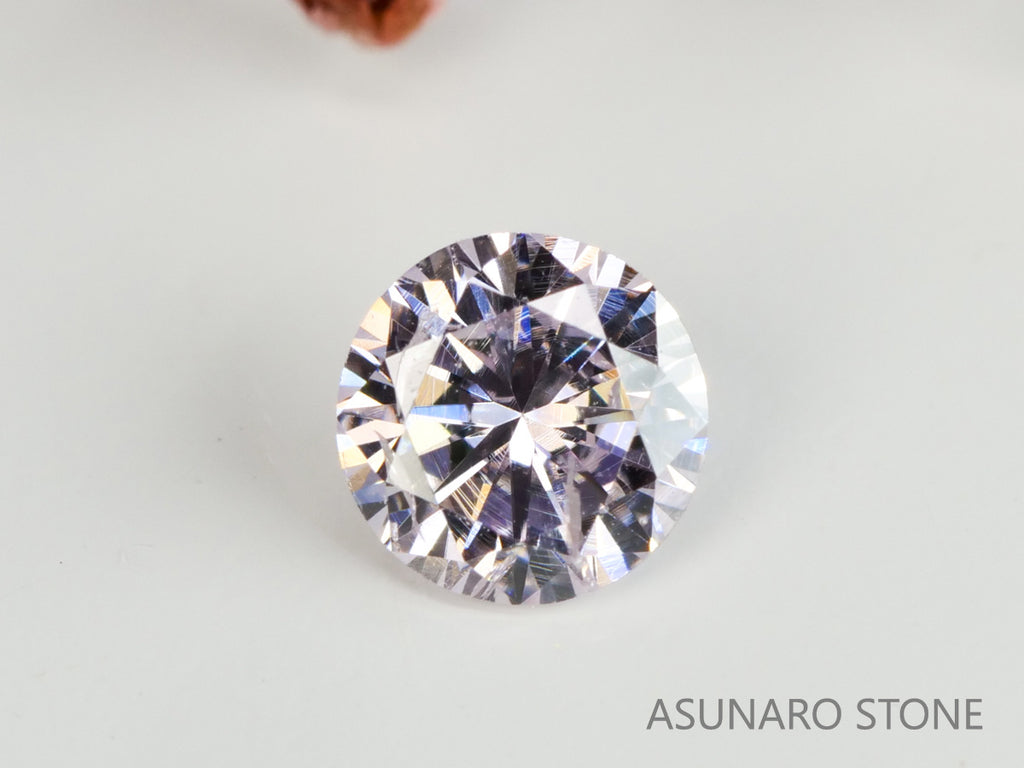 ピンクダイヤモンド　Very Light Pink　I1　ラウンドカット　0.188ct　【231115-1881】