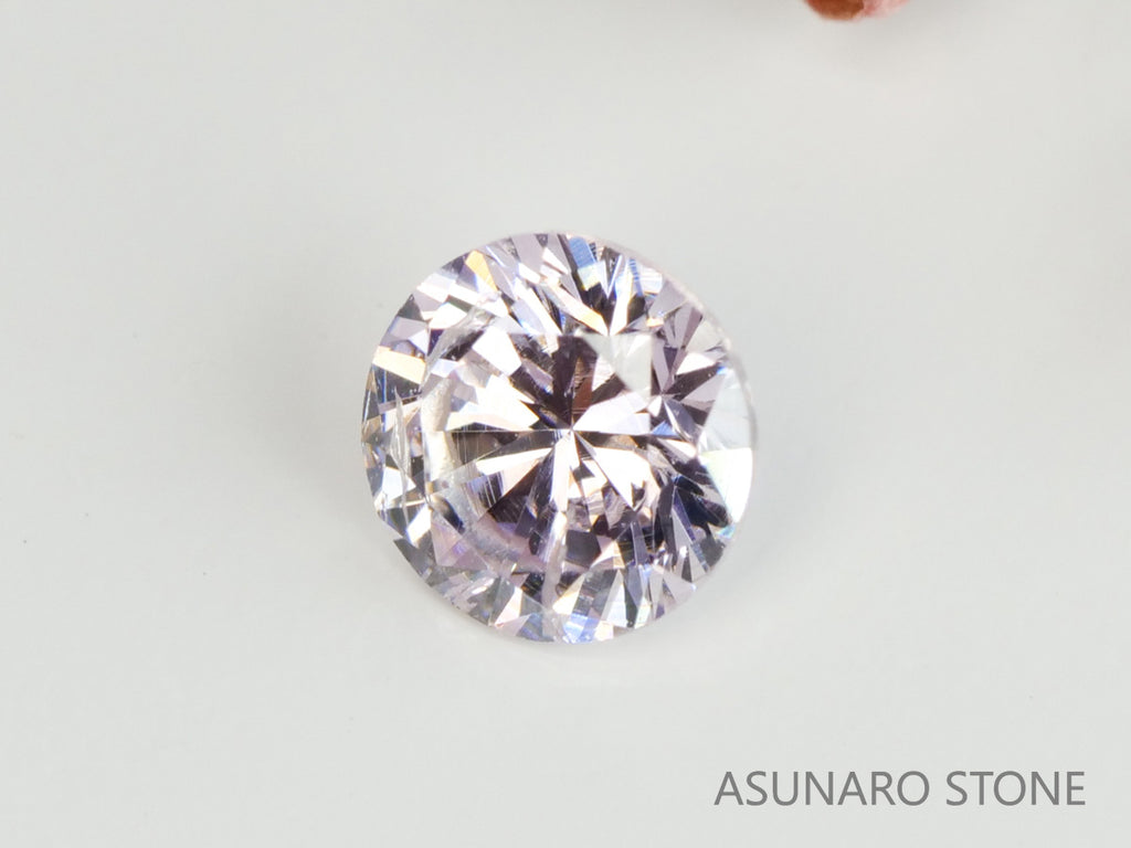 ピンクダイヤモンド　Very Light Pink　I1　ラウンドカット　0.188ct　【231115-1881】