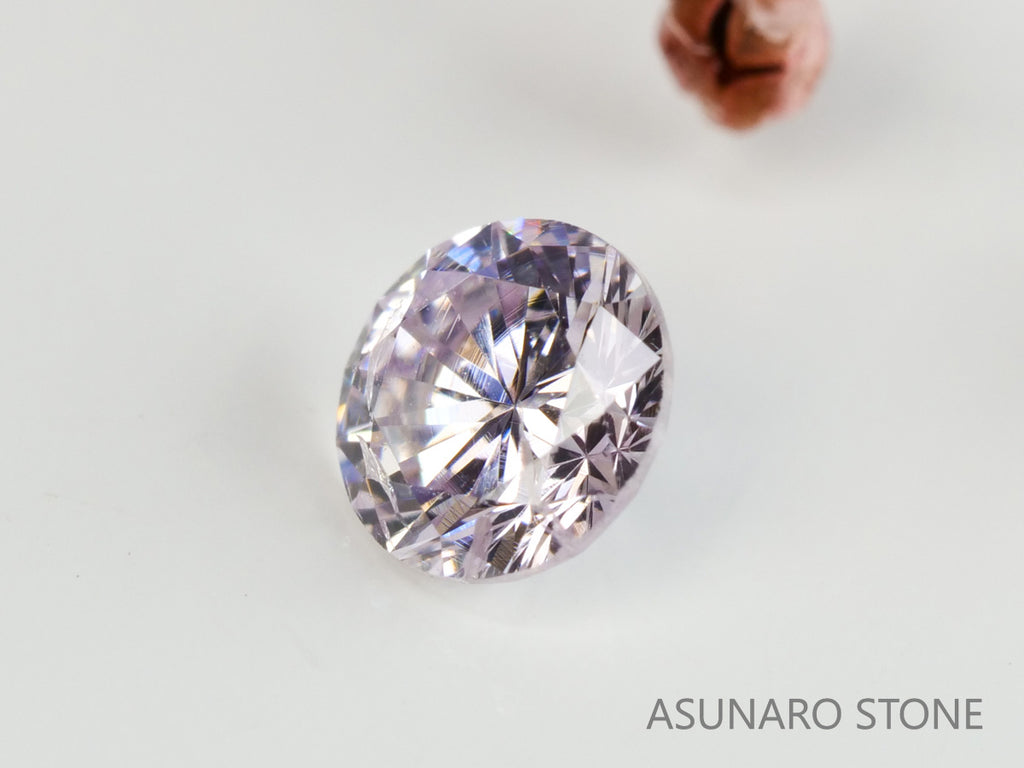 ピンクダイヤモンド　Very Light Pink　I1　ラウンドカット　0.188ct　【231115-1881】