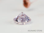 ピンクダイヤモンド　Very Light Pink　I1　ラウンドカット　0.188ct　【231115-1881】