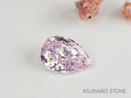 ピンクダイヤモンド　Fancy Light Pink　SI2 　ペアシェイプ　0.148ct　【231115-1882】