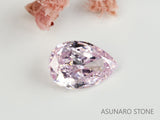 ピンクダイヤモンド　Fancy Light Pink　SI2 　ペアシェイプ　0.148ct　【231115-1882】