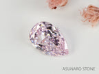 ピンクダイヤモンド　Fancy Light Pink　SI2 　ペアシェイプ　0.148ct　【231115-1882】