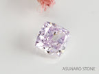 ピンクダイヤモンド　Light Pink　SI1 　クッションカット　0.084ct　【231115-1883】
