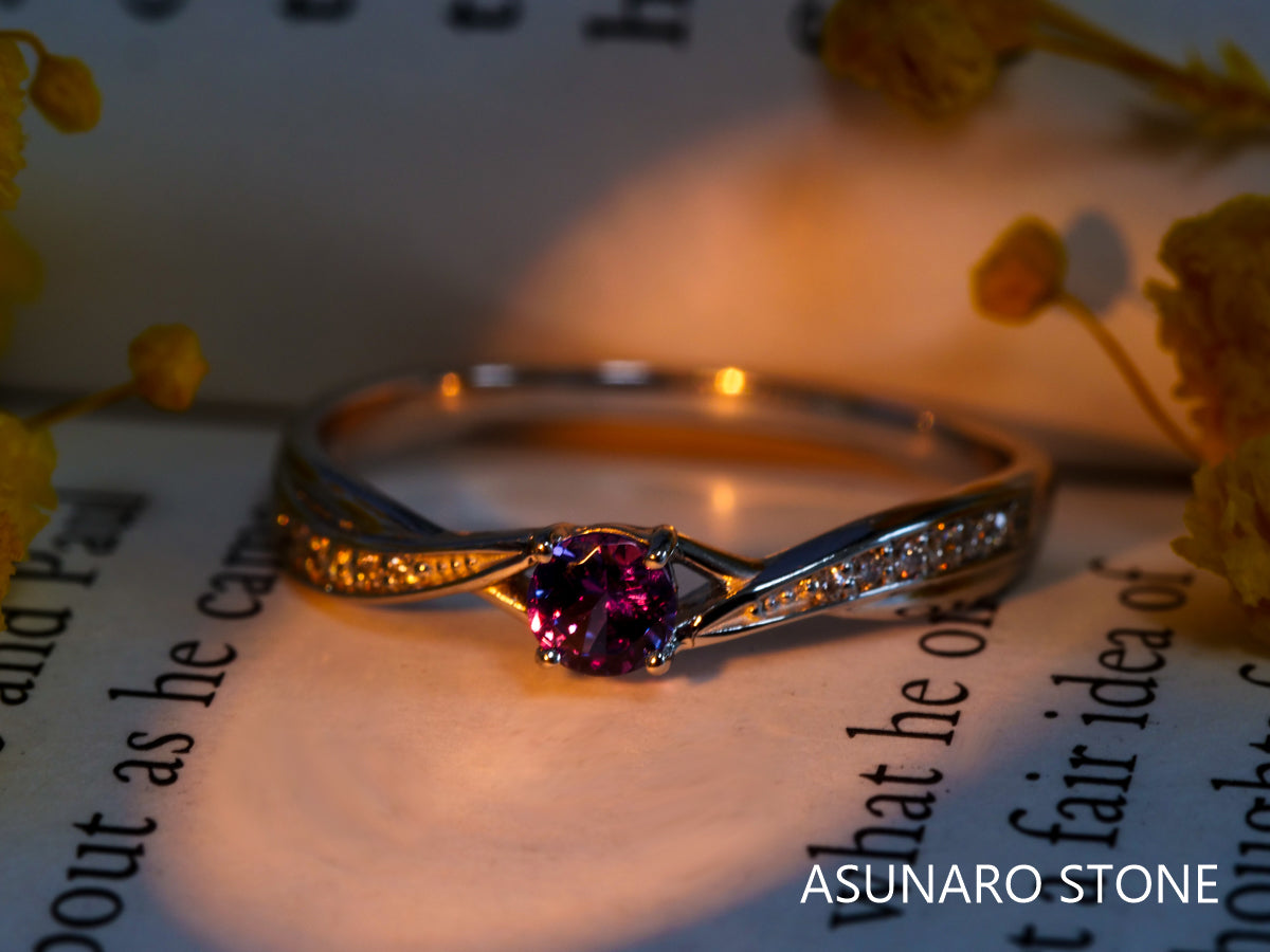 【お仕立て用】空枠番号：4948C　リング枠【オーダージュエリー用】