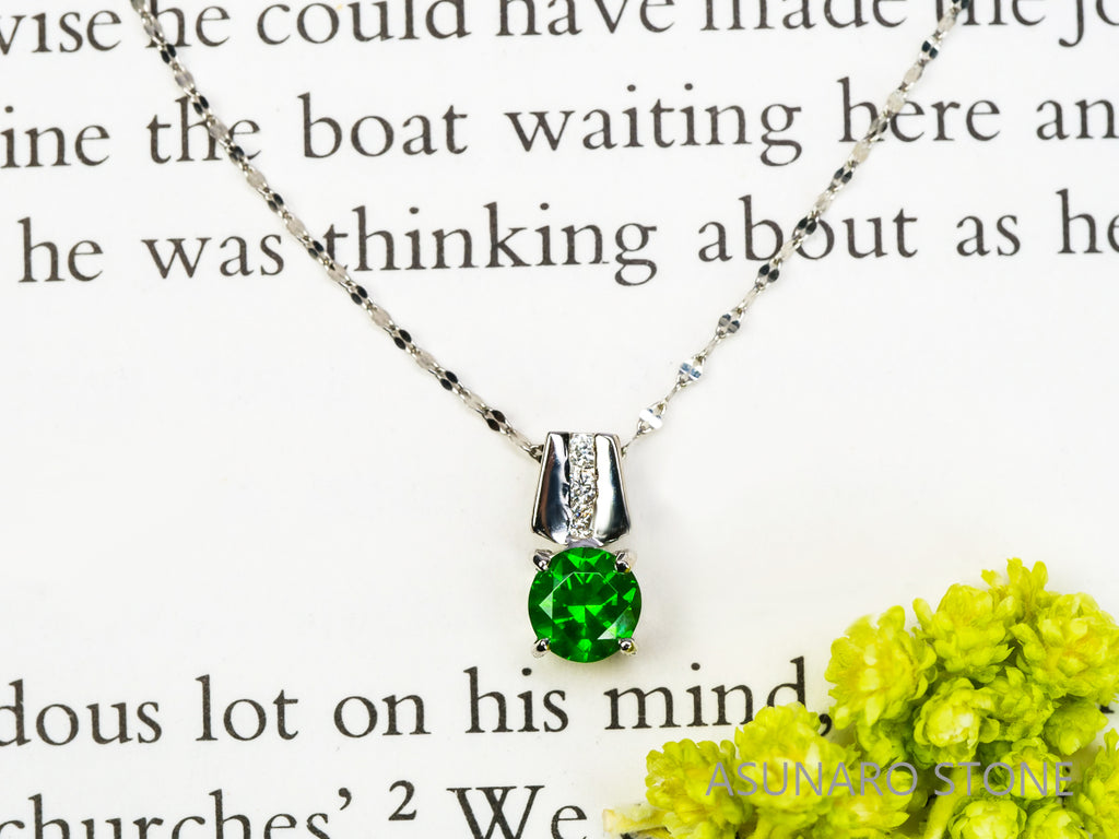 【お仕立て用】空枠番号：5215C　ペンダントトップ枠【オーダージュエリー用】