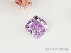 ピンクダイヤモンド　Fancy Purple Pink　I1　クッションカット　0.053ct　【231115-1890】