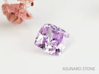 ピンクダイヤモンド　Fancy Purple Pink　I1　クッションカット　0.053ct　【231115-1890】