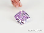 ピンクダイヤモンド　Fancy Purple Pink　I1　クッションカット　0.053ct　【231115-1890】