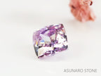 ピンクダイヤモンド　Fancy Purple Pink　I1　クッションカット　0.080ct　【231115-1891】
