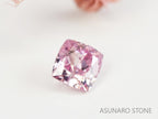 ピンクダイヤモンド　Fancy Purplish Pink　I1　クッションカット　0.045ct　【231115-1892】