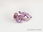 ピンクダイヤモンド　Fancy Purple Pink　I1　ペアシェイプ　0.075ct　【231115-1893】