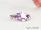ピンクダイヤモンド　Fancy Purple Pink　I1　ペアシェイプ　0.075ct　【231115-1893】