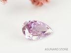 ピンクダイヤモンド　Fancy Purple Pink　I1　ペアシェイプ　0.055ct　【231115-1894】