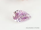 ピンクダイヤモンド　Fancy Purple Pink　I1　ペアシェイプ　0.055ct　【231115-1894】