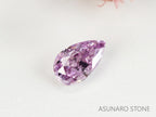 ピンクダイヤモンド　Fancy Purple Pink　SI1　ペアシェイプ　0.042ct　【231115-1895】