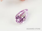 ピンクダイヤモンド　Fancy Purple Pink　SI1　ペアシェイプ　0.042ct　【231115-1895】