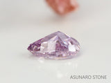 ピンクダイヤモンド　Fancy Purple Pink　SI1　ペアシェイプ　0.042ct　【231115-1895】