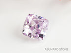ピンクダイヤモンド　Fancy Light Purple Pink　I1　クッションカット　0.074ct　【231115-1907】