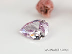 ピンクダイヤモンド　Fancy Light Purple Pink　SI2　ペアシェイプ　0.055ct　【231115-1908】
