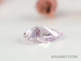 ピンクダイヤモンド　Fancy Light Purple Pink　SI2　ペアシェイプ　0.055ct　【231115-1908】