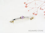 ピンクダイヤモンド　Fancy Light Purple Pink　SI2　ペアシェイプ　0.061ct　【231115-1915】
