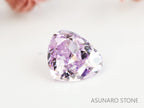 ピンクダイヤモンド　Fancy Light Purple Pink　SI2　マロンカット　0.062ct【231115-1916】