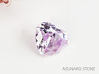 ピンクダイヤモンド　Fancy Light Purple Pink　SI2　マロンカット　0.062ct【231115-1916】