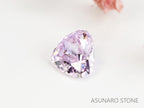 ピンクダイヤモンド　Fancy Light Purple Pink　SI2　マロンカット　0.062ct【231115-1916】