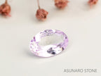 ピンクゾイサイト　オーバルカット　タンザニア産　　0.38ct【231225-1951】