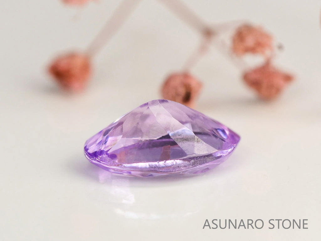 ピンクゾイサイト　オーバルカット　タンザニア産　　0.70ct【231225-1955】