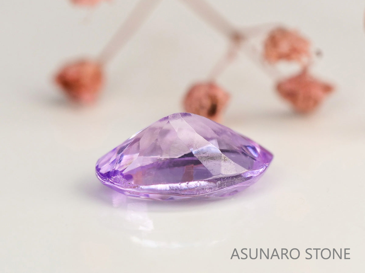 ピンクゾイサイト　オーバルカット　タンザニア産　　0.70ct【231225-1955】