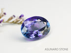 パーティーカラータンザナイト　オーバルカット　タンザニア産　　2.68ct【231130-1978】