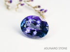 パーティーカラータンザナイト　オーバルカット　タンザニア産　　2.68ct【231130-1978】