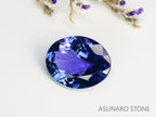 パーティーカラータンザナイト　オーバルカット　タンザニア産　　2.24ct【231130-1979】
