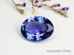 パーティーカラータンザナイト　オーバルカット　タンザニア産　　2.24ct【231130-1979】