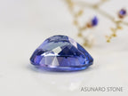パーティーカラータンザナイト　オーバルカット　タンザニア産　　1.25ct【240115-1982】