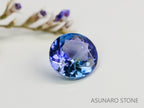 パーティーカラータンザナイト　ラウンドカット　タンザニア産　　0.83ct【240115-1990】