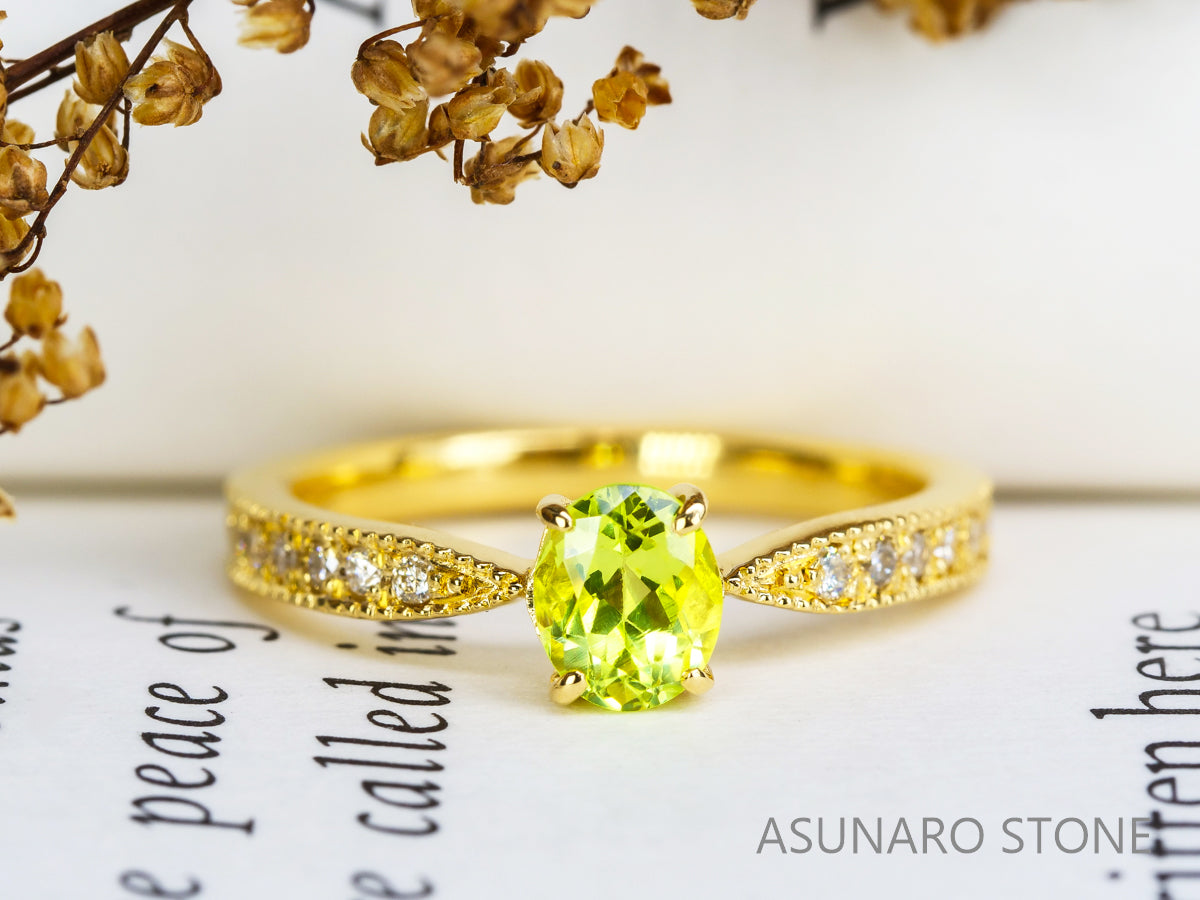 【お仕立て用】空枠番号：3821C　リング枠【オーダージュエリー用】