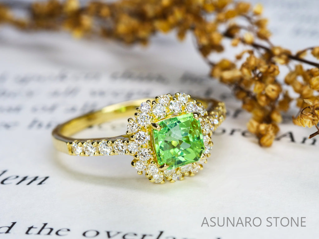 【お仕立て用】空枠番号：4040C　5mm用　リング枠　取り巻き【オーダージュエリー用】