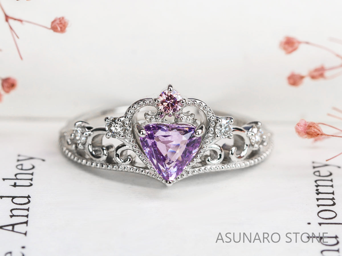 【お仕立て用】フルオーダー　リング制作例-2【オーダージュエリー用】