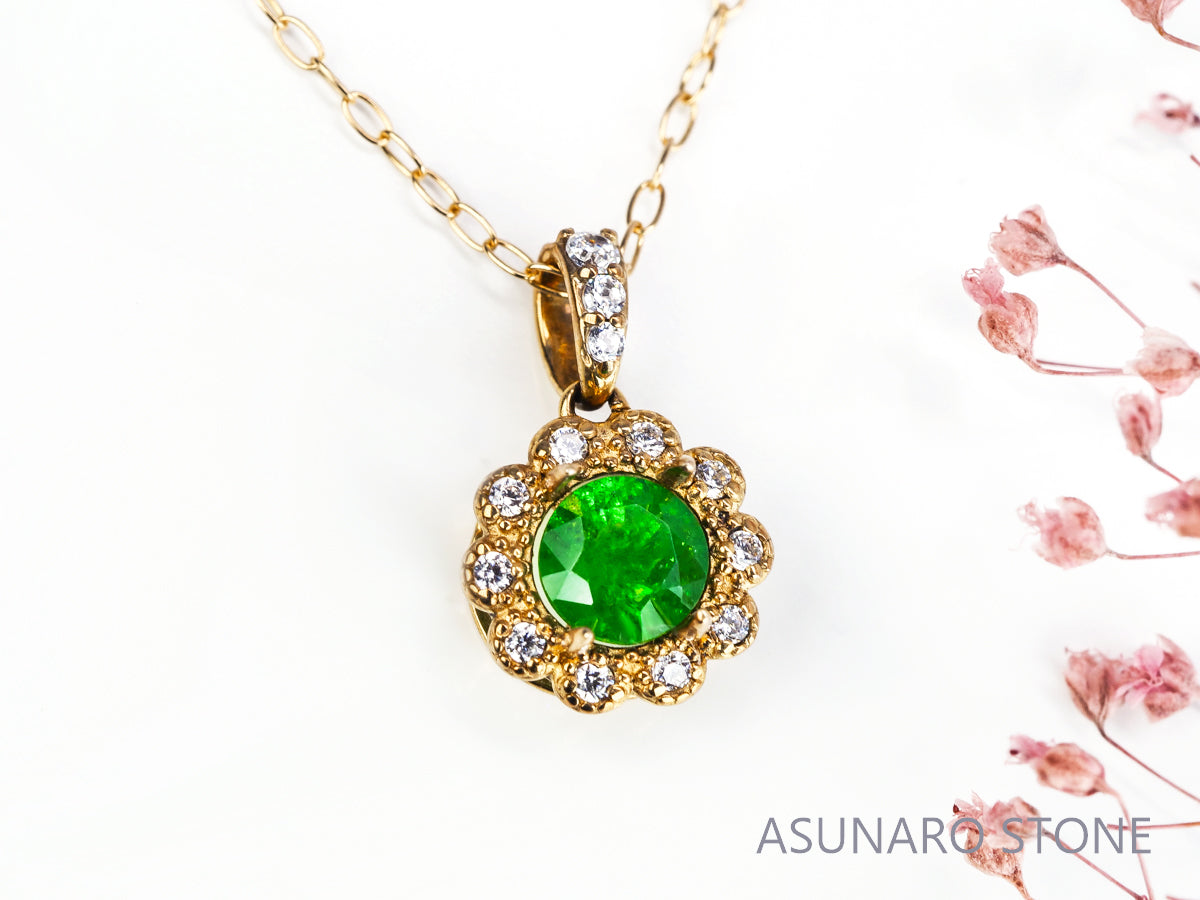 【お仕立て用】空枠番号：4503C　ペンダントトップ枠【オーダージュエリー用】