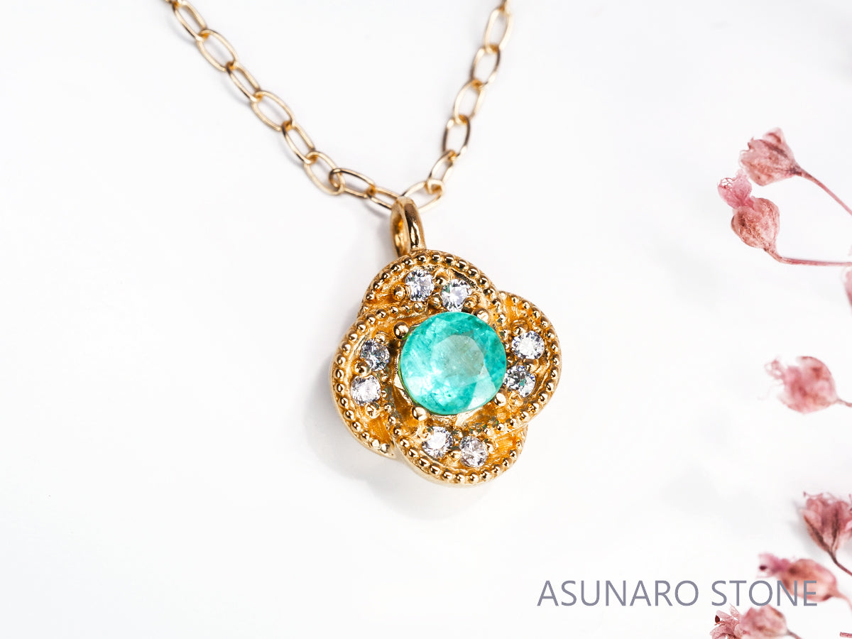 【お仕立て用】空枠番号：4206C　ペンダントトップ枠【オーダージュエリー用】