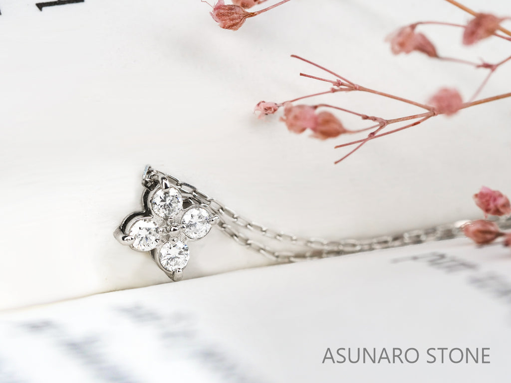 【お仕立て用】空枠番号：S69A　ピアス枠【オーダージュエリー用】